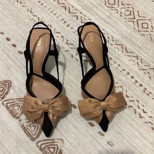 Kitten heels - size 5